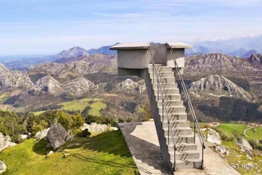 Alquiler Integro Casa Proxima A Colunga Villa Ngoại thất bức ảnh