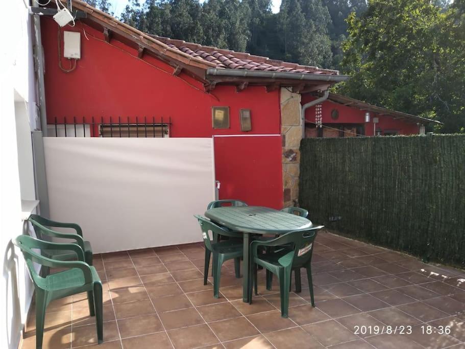 Alquiler Integro Casa Proxima A Colunga Villa Ngoại thất bức ảnh