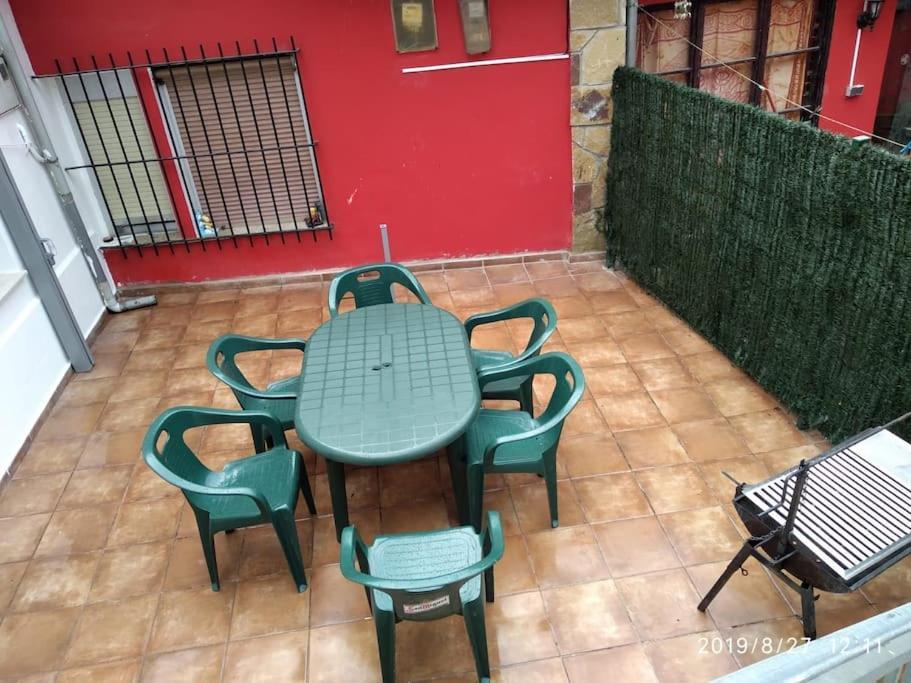 Alquiler Integro Casa Proxima A Colunga Villa Ngoại thất bức ảnh